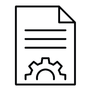 regulatory support icon