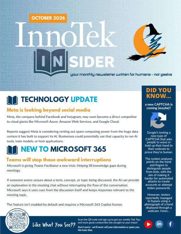 October 26 Digital Newsletter